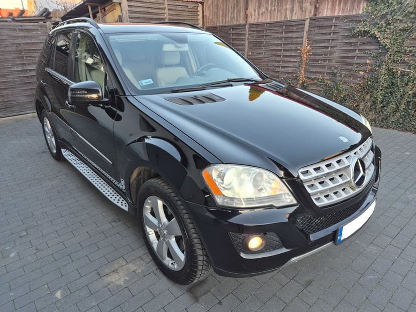 ML350 Lift LPG 4x4 Off Road Skóry Zadbany El. Klapa Kamera I Wł w PL *