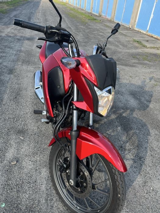 Honda CB125F 2017 r.