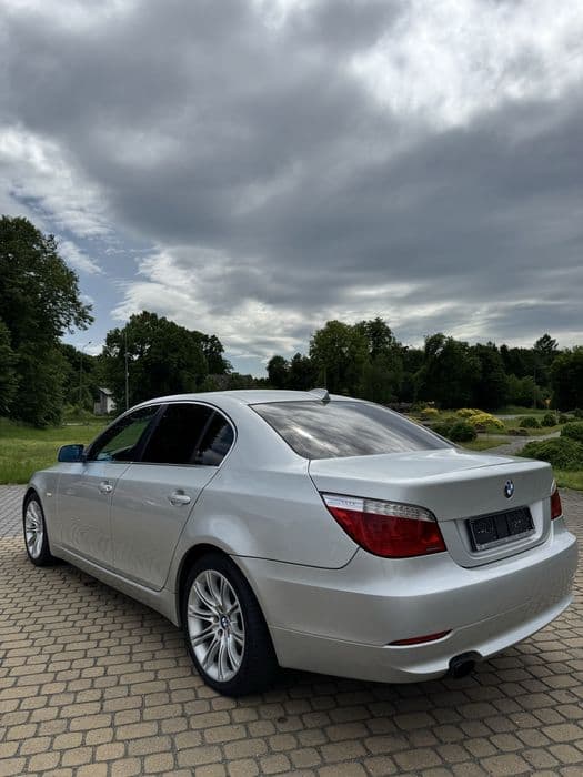 Bmw 520i e60 2007r sprowadzony, swieżo oplacony!