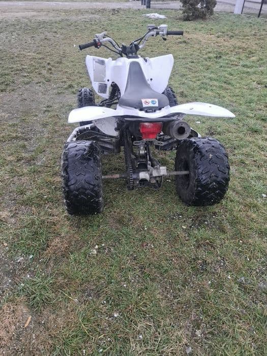 Quada Yamaha raptor 250