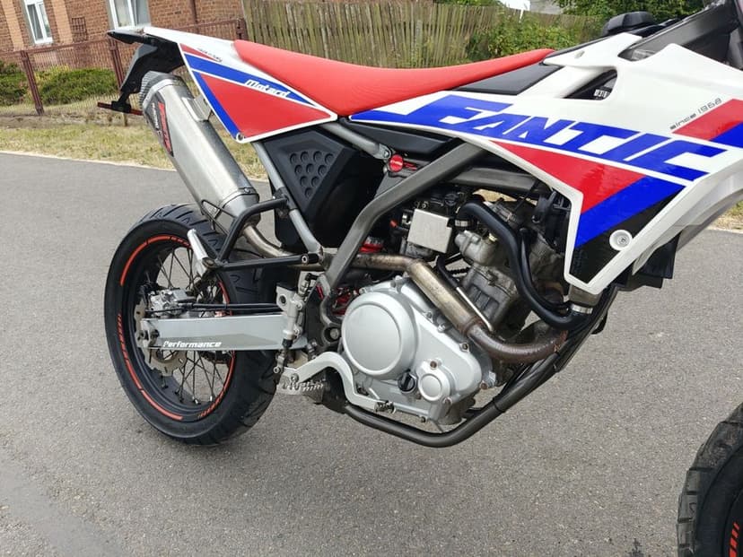 FANTIC 125 zadbany 4t Niemcy nie beta Yamaha WR