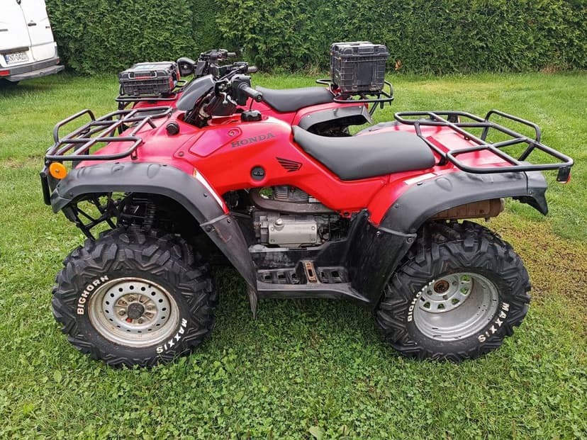 Honda TRX 350 4x4 Fourtrax 1987 rok