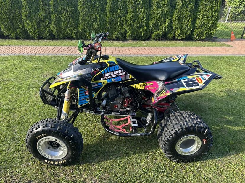 Suzuki LTZ 400 big bore wtrysk