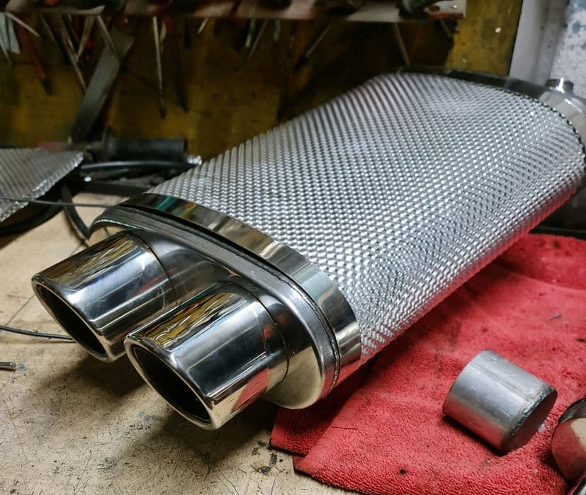 Tłumik wydech  Polaris Scrambler 1000s Sportsman 1000s