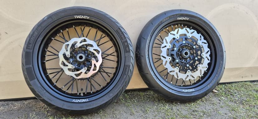 Koła Felgi KTM HUSQVARNA EXC SX FE SXF  SUPERMOTO ! 17 x3.5 i  5.0