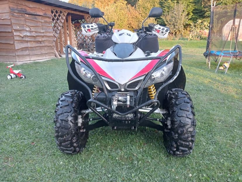 Quad Kymco Maxxer 450i