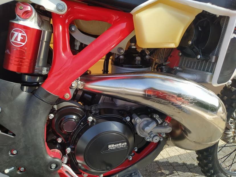 Beta 300rr po serwisie Zarejestrowana Nie KTM exc  250