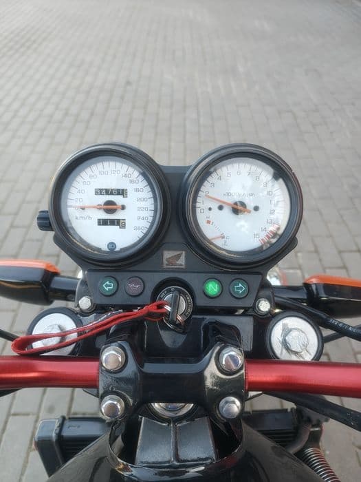 Honda CB600F Hornet PC34