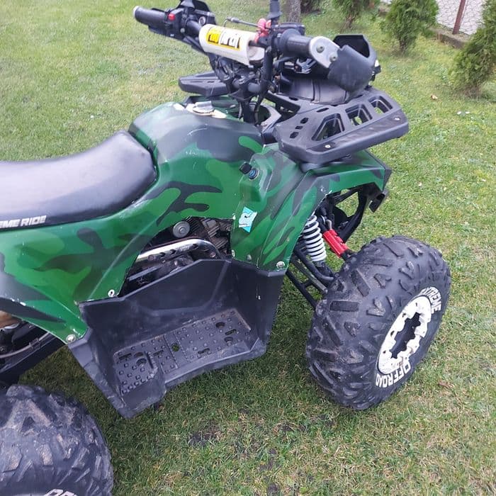 Quad atv 125 Xtr Fireshot 1+1 automat z wstecznym barton t rex apollo