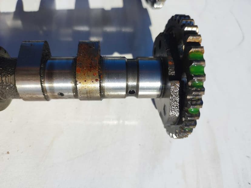 Yamaha FZ6 (2004–2009) Wałki rozrządu – komplet (ssący + wydechowy)