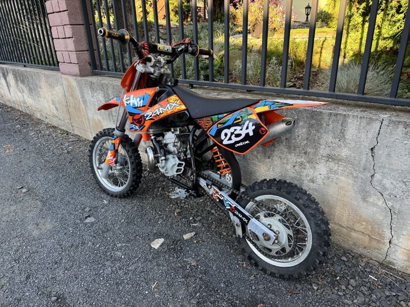 Ktm sx 50 cross dla dziecka Automat junior