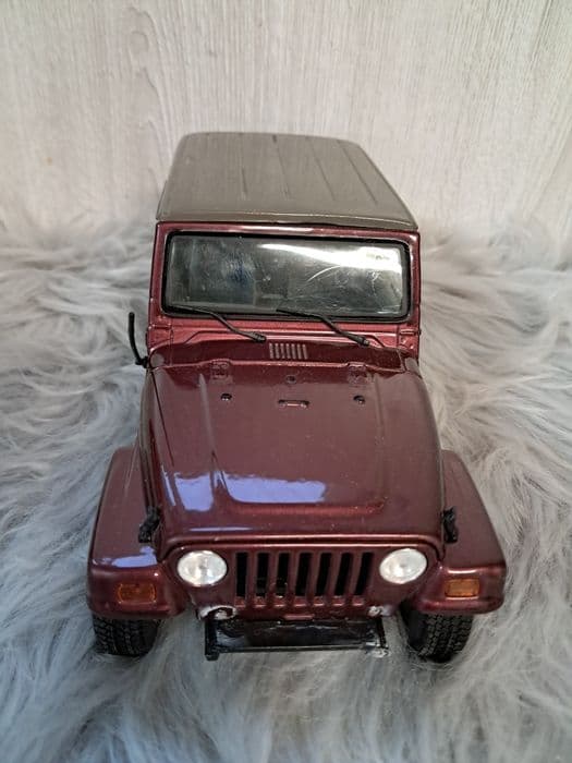 Jeep Wrangler model