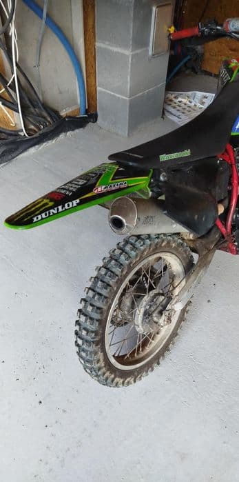 Yamaha xt 350 rok  1997 tt ,yz ,yzf remont