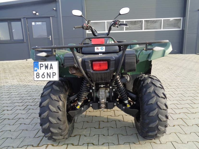 Quad Yamaha Grizzly 550