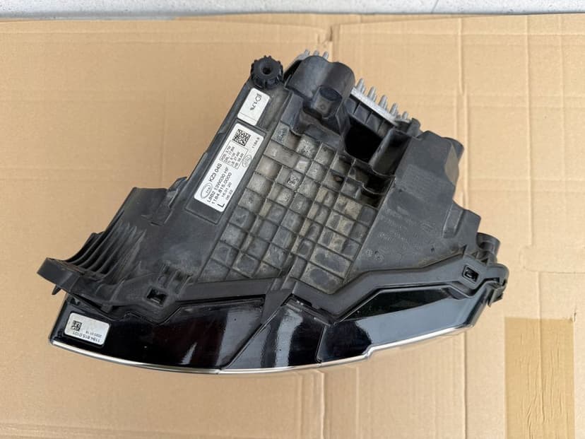 land rover defender ii l663 2020- lampa lewa matrix full led kpl demont eu