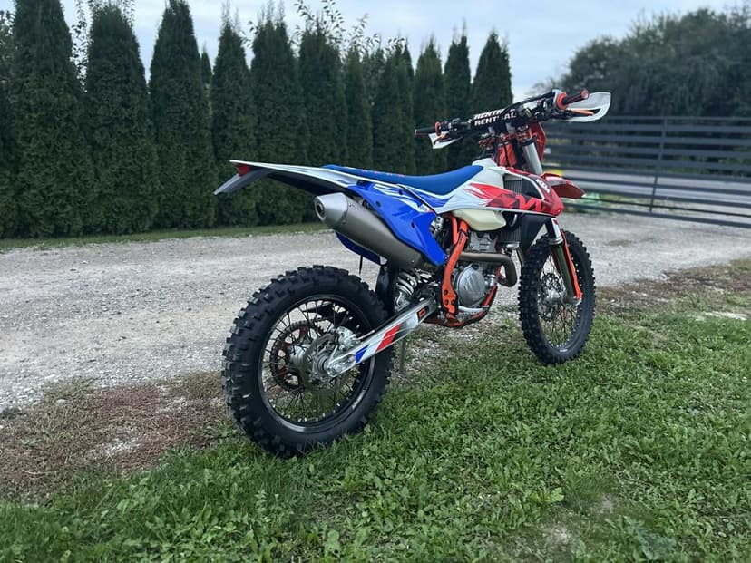 sprzedam ktm exc f 250 six days