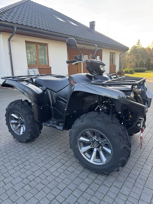 Yamaha Grizzly 700 Special Edytion