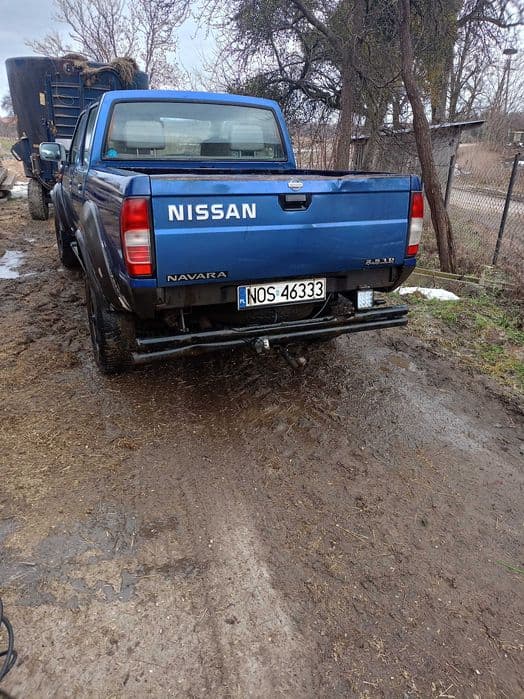 Nissan Navara d22