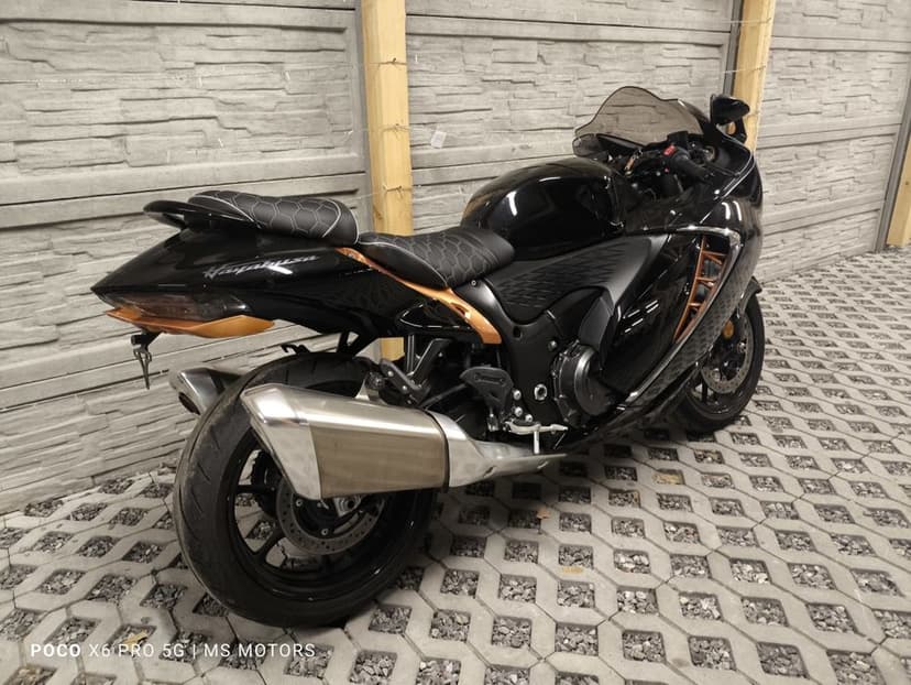 Suzuki GSX-R 1300 Hayabusa 2022 rok MS Motors Radom