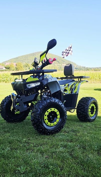 Quad ** XTR STORM PRO 125 **(nie 110, dla dzieci, automat 3+wsteczny)