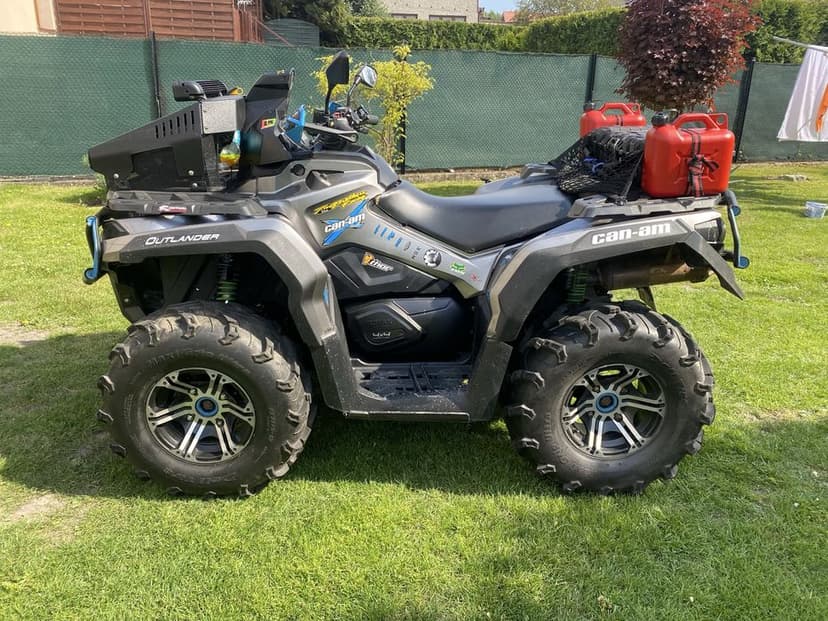 Can am outlander 1000 sprzedam/zamienie