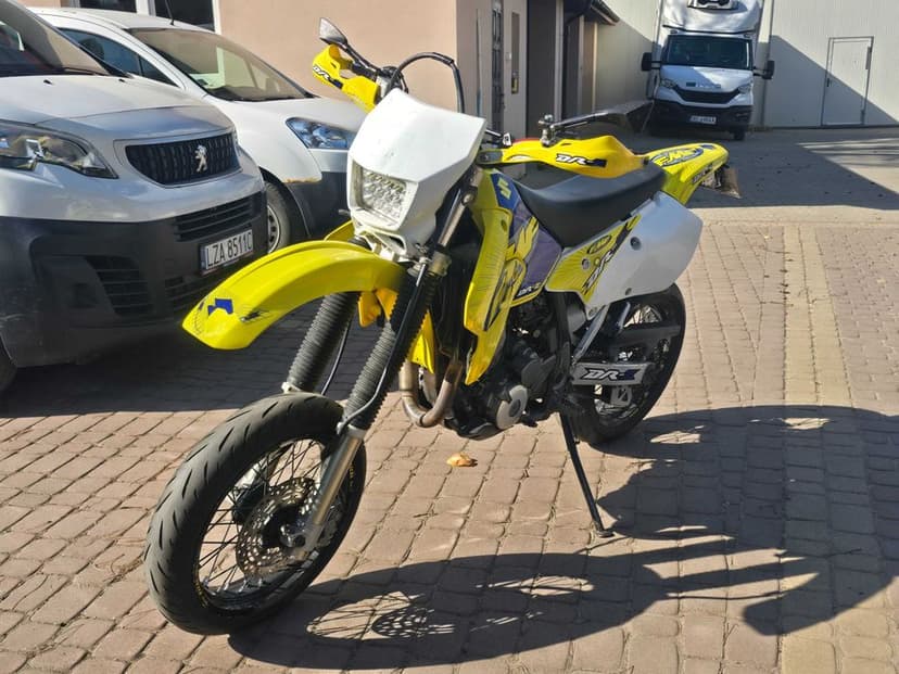 Suzuki DRZ 400SM Super Moto Cross