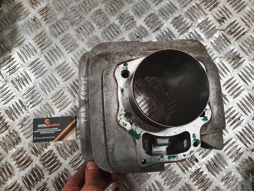 CYLINDER tłok KPL Honda TRX 500 Części Serwis Silnik Głowica Kartery