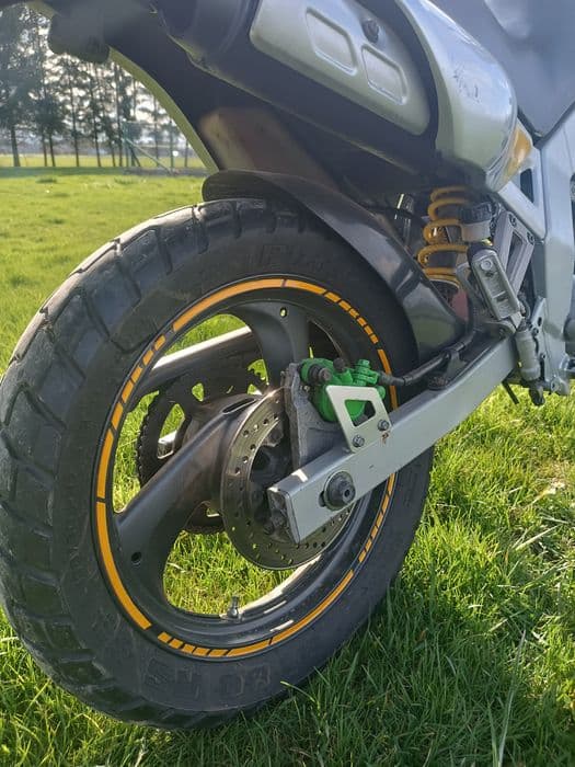 Yamaha TDR 125 kat. B