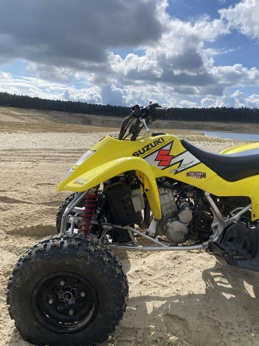 Suzuki ltz 400 (Bez Homologacji) Polecam