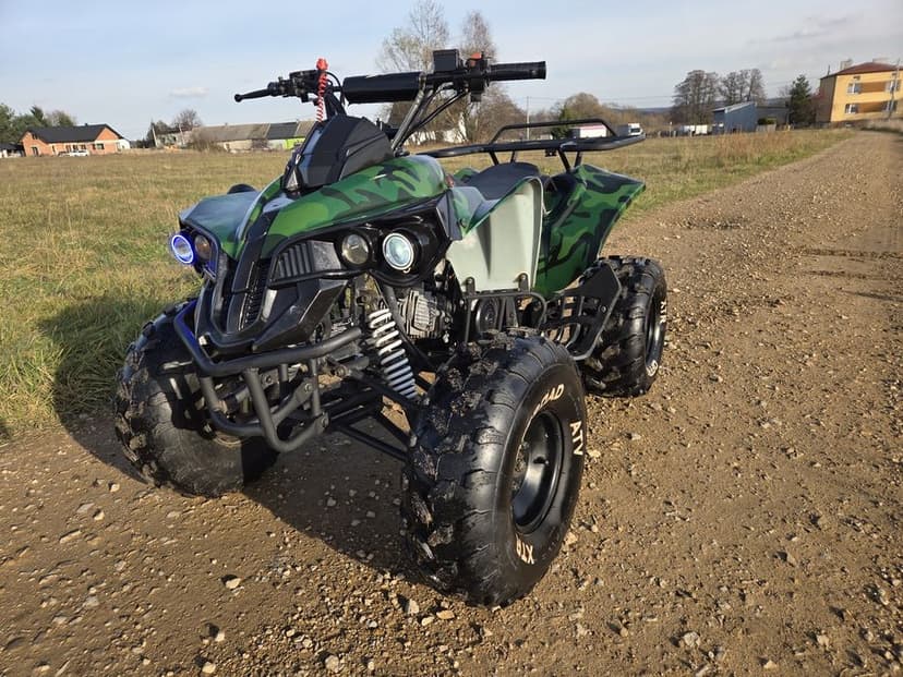 Quad XTR VARIA 125cc 1+1 duża rama
