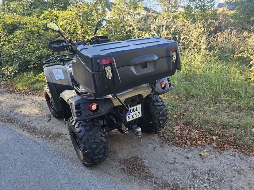 Quad Linhai 300 jak nowy !!!