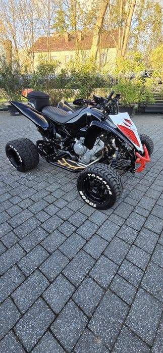 QUAD Yamaha raptor