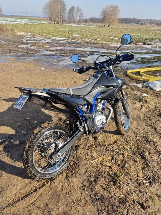Yamaha WR 125 bardzo dobry stan PT i OC aktualne