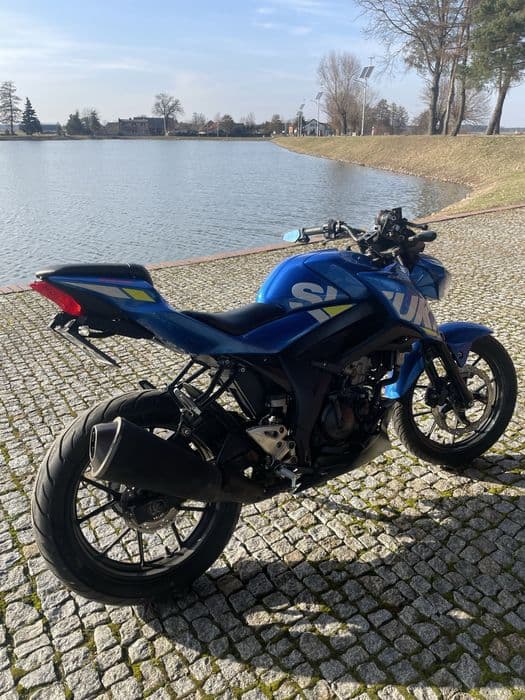 Suzuki gsxs125*ABS NISKA cena !