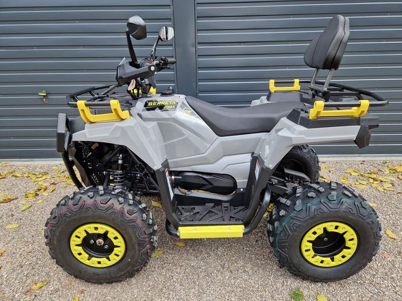 quad 200 Mikilon Hummer automat jak 250 berreta