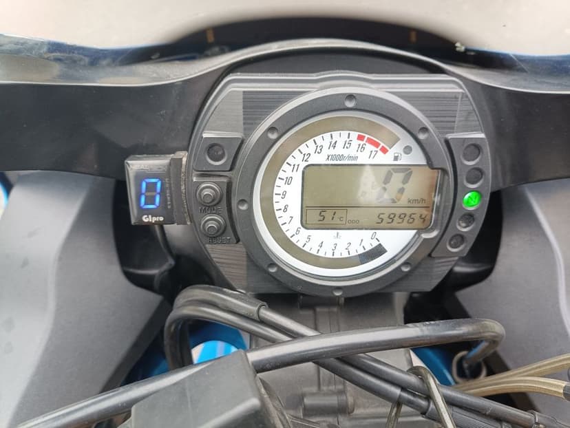 Kawasaki zx6r 636