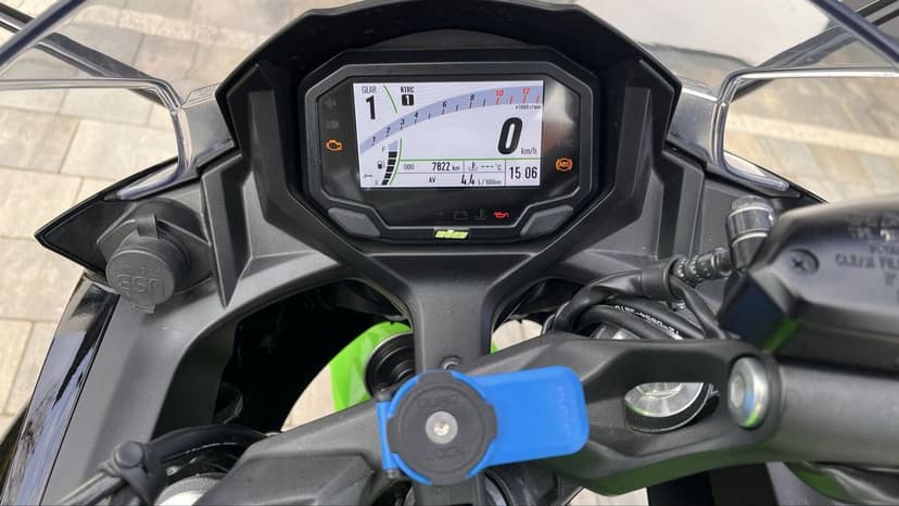 Kawasaki ninja 650 KTR 2023