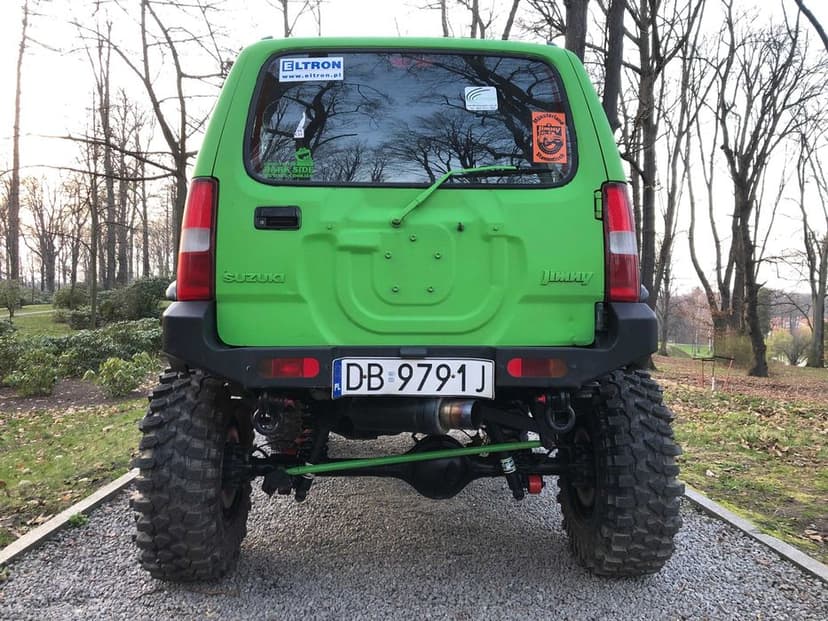 Suzuki Jimny Lift 1.6 benzyna SX4 2x ARB  blokady mostów Off Road  4x4