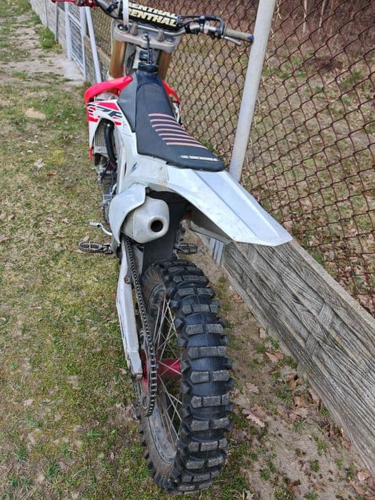 Honda crf 250 rok 2016
