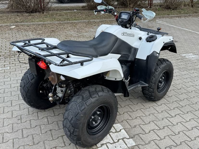 Suzuki Kingquad 500,EPS,2011, zarejestrowany