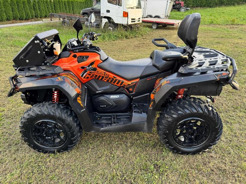 Can-am Outlander 650 XTP Special Edition !!! 1450 KM !!!