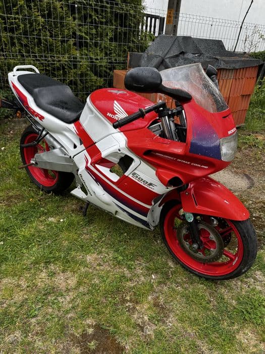 Honda CBR 600 F2 1992 bez silnika i wiazki