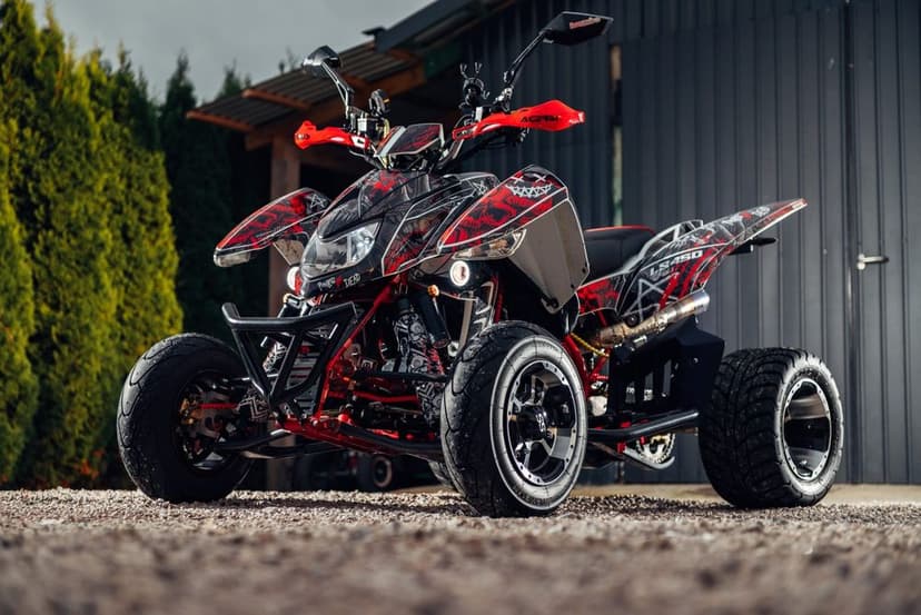Quad Access Lucky Star 450 Supermoto Zarejestrowany
