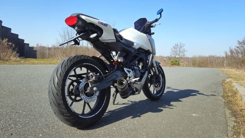 Honda CB125R / CBF125NA/ Leo Vince / 2018r / Neo Sports Cafe / ABS