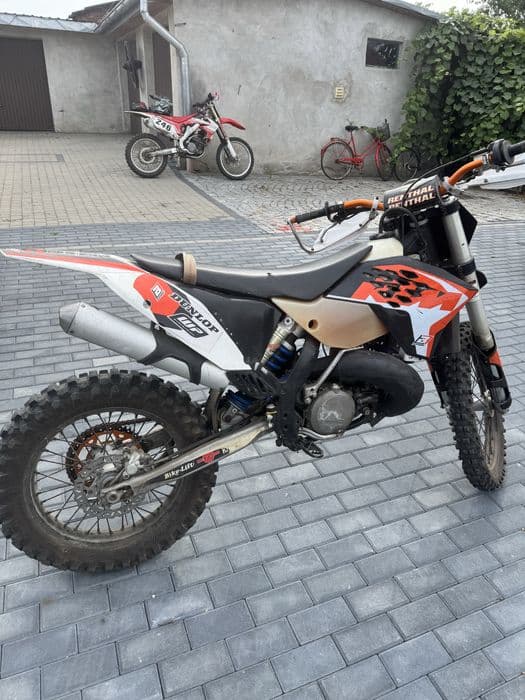 KTM SX-F 250 2T 2008 rok