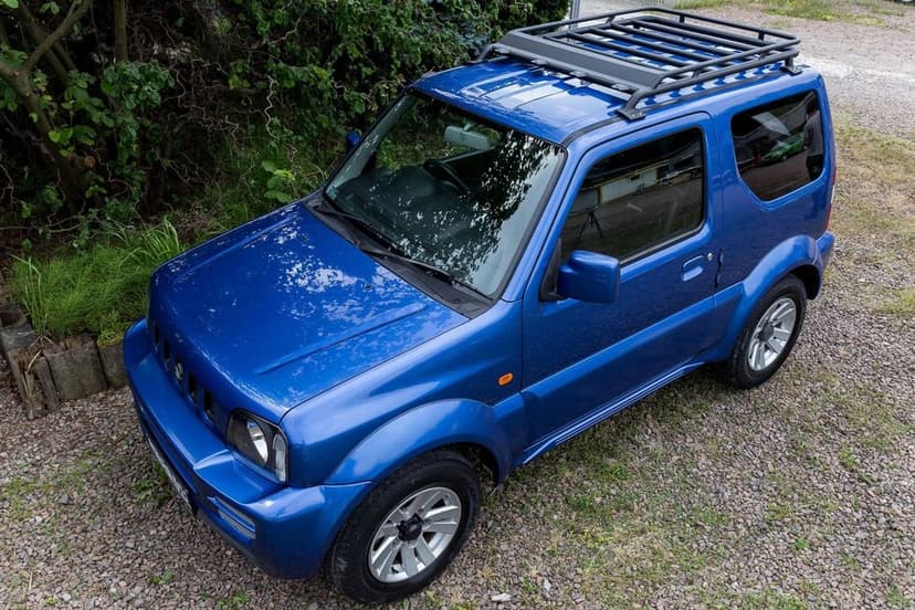 stalowy bagażnik dachowy kosz suzuki jimny