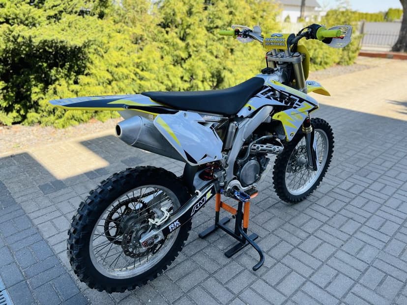 Suzuki Rmz 450 Wtrysk Dostawa Crf 250 Sxf Rm-z Cross Enduro 125 Kx F