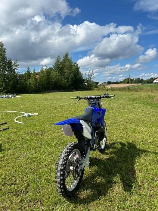 Yamaha YZ 125 cross