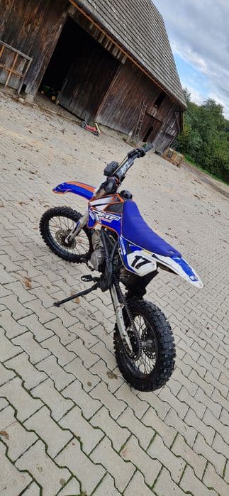 Cross RMT Racing 125 cc 4t jak Loncin Apollo KXD MRF
