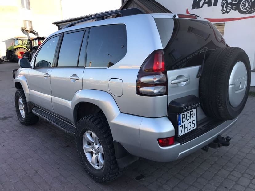 Toyota Land Cruiser piękna